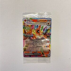 Flareon Prismatic Evolution Pokémon Card - 014/131
